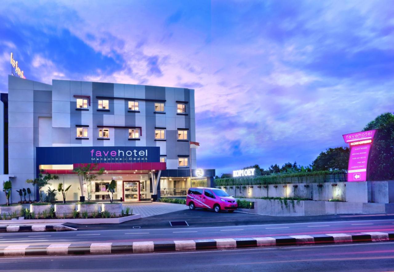 Favehotel Margonda Депок Экстерьер фото